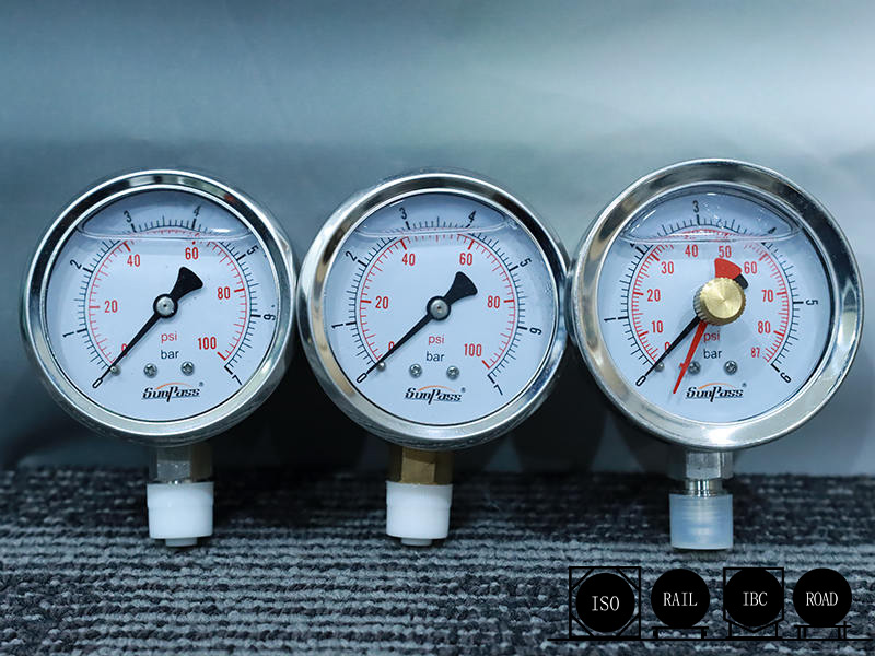 Duurzame industriële drukmeter