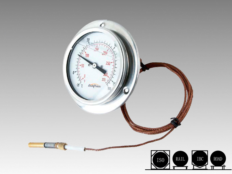 Precisie-Center-Mount Capillaire Thermometer: Nauwkeurige Temperatuurbewaking voor Verschillende Industrieën