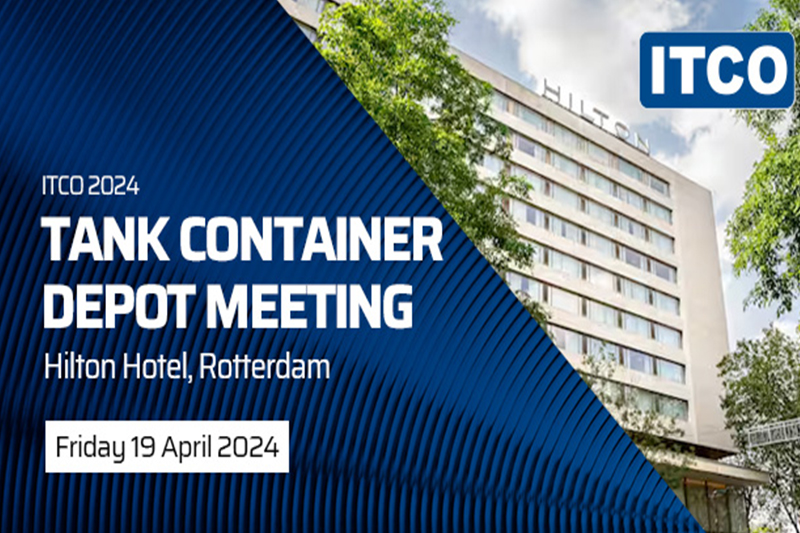SUNPASS zal aanwezig zijn op de ITCO 2024 Tank Container Depot Meeting